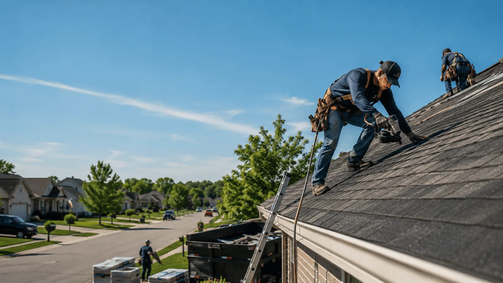 Roof Inspection in Center Point, LA